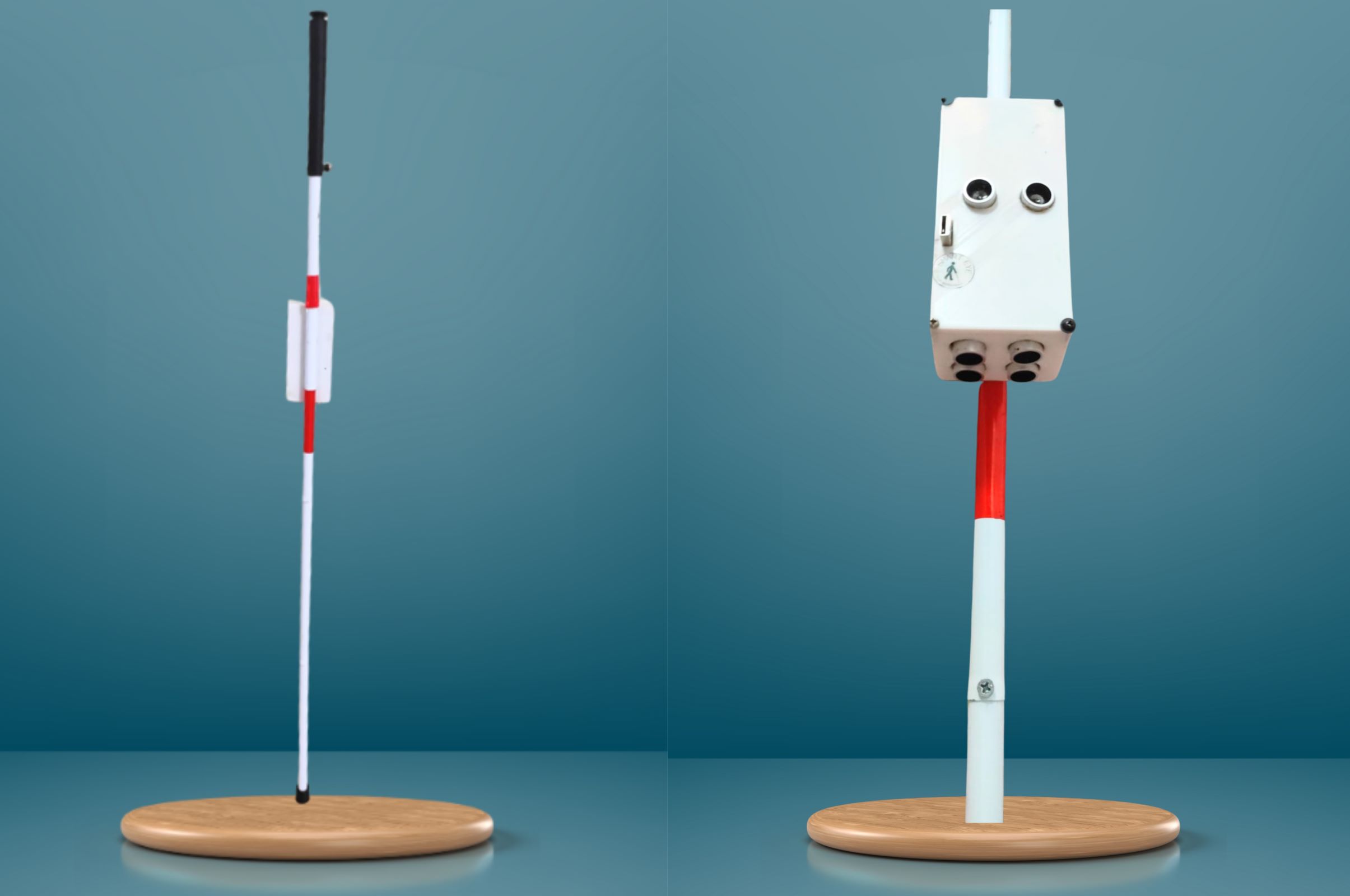 BML Munjal University Students Develop Innovative, Affordable Walking Stick For Visually Impaired People